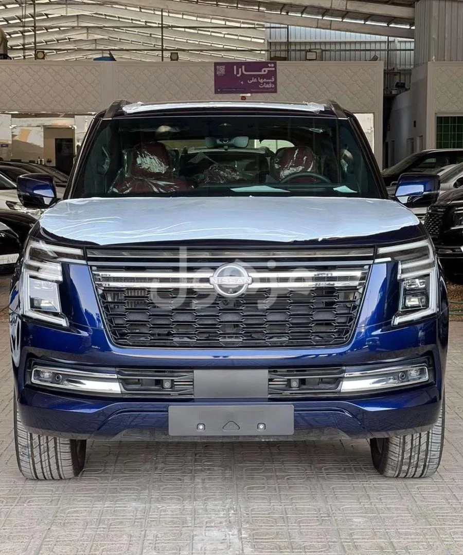 نيسان باترول بلاتينيوم 2026 جديد خليجي شحن لكل المملكة - الرياض