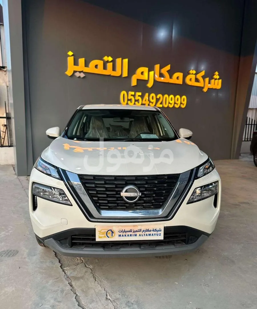 نيسان اكس تريل 2026 قير اتوماتيك 7 مقاعد سعودي - الدمام