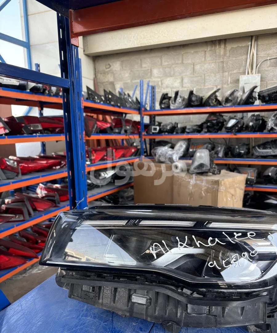 Geely Emgrand 2021-2026 lights