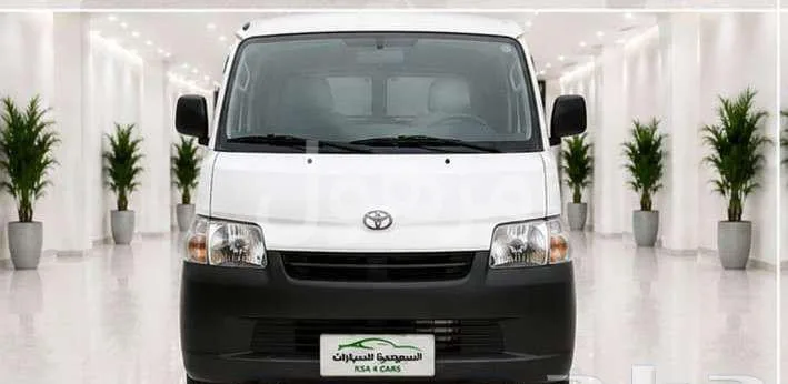 Toyota Van Lite S 2026, Manual, Petrol - Riyadh