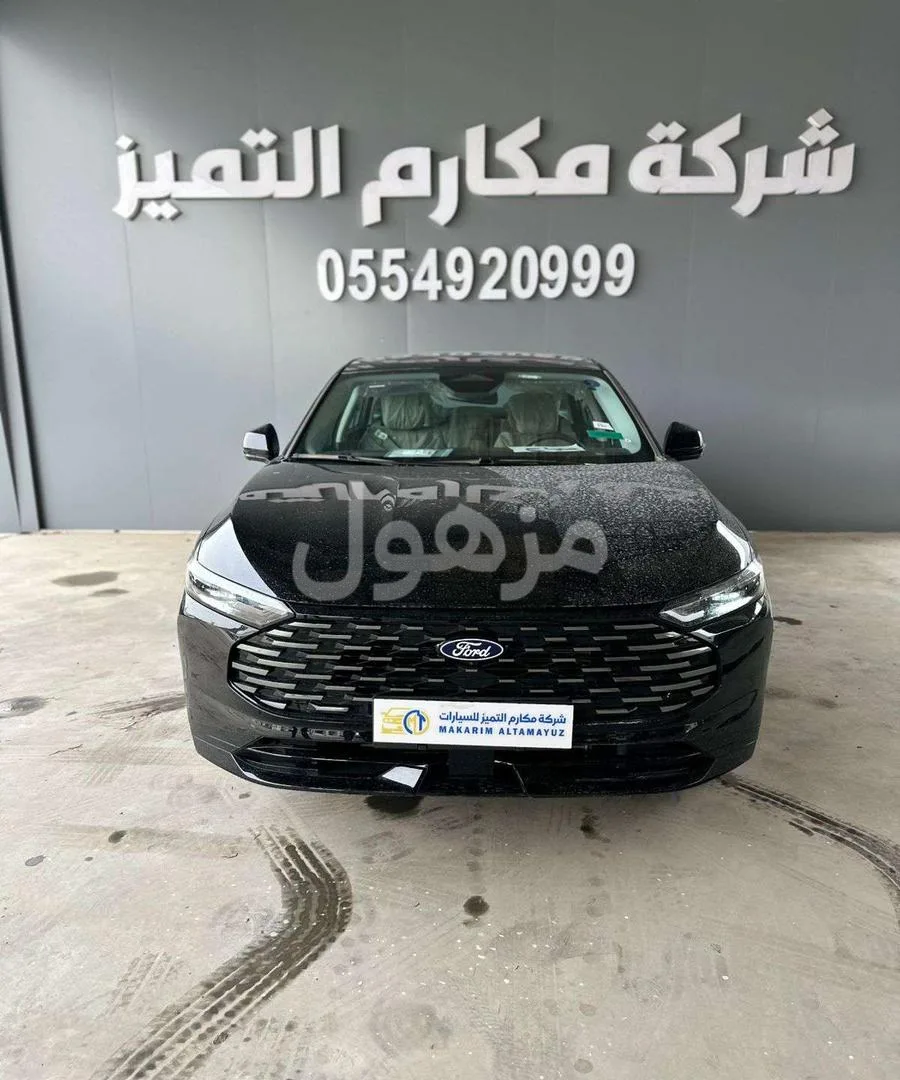Ford Taurus 2026, Trend, Automatic 8-Speed - Dammam