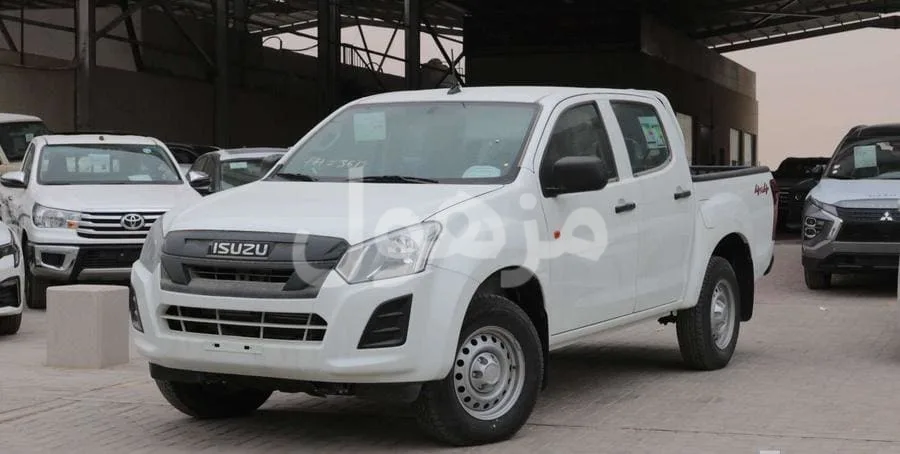 Isuzu double cab 2025 cash and installments
