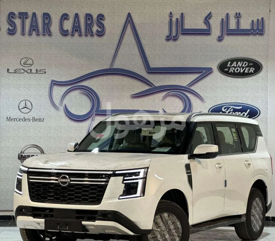 نيسان باترول SE 2026 جديد جير اوتوماتيك بانوراما - الرياض