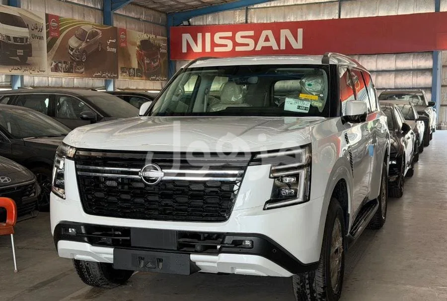 نيسان باترول SE T2 2026 تنفس طبيعي دبل - الدمام