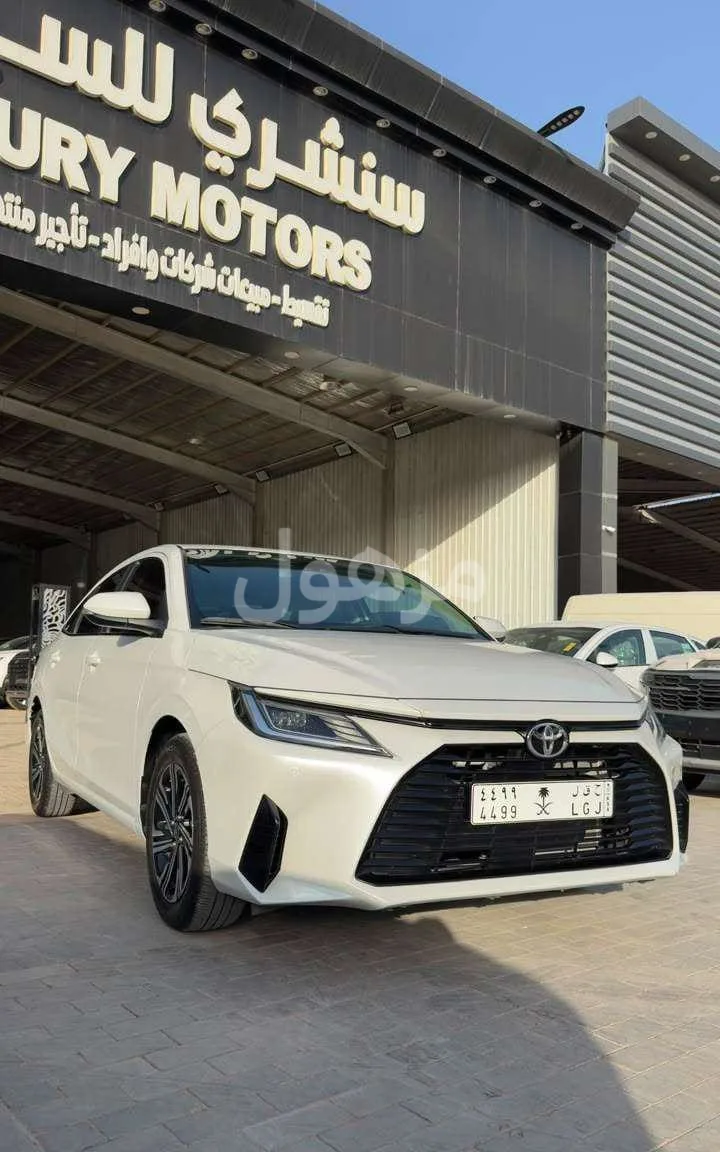 Toyota Yaris 2024, Saudi, 24,000 km - Riyadh