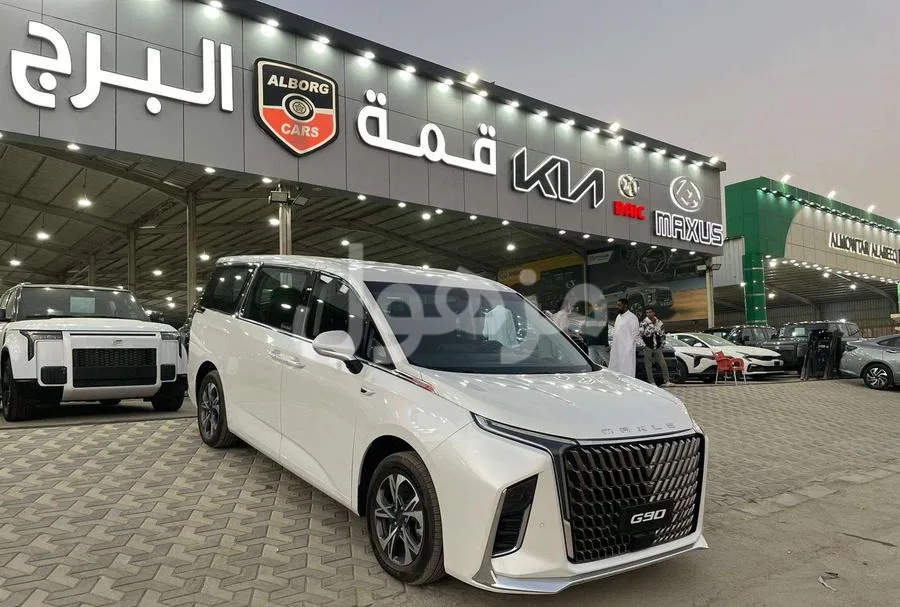 MAXUS Maxus G90 2025, Executive Luxury Diesel, New - Dammam