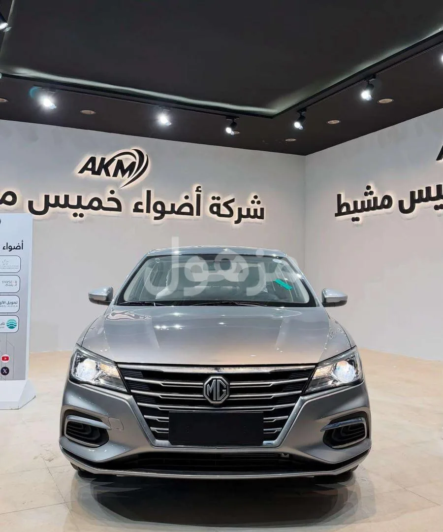 ام جي 5 استاندر 2025 كاش وتقسيط عروض خاصة.عدة الوان