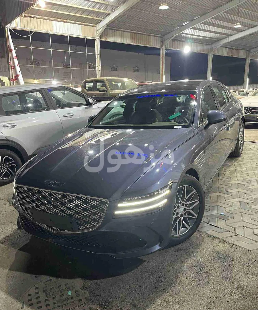 Genesis G80 2026 Prestige, 8-Speed, 27-Inch Screen - Jeddah - Ad ID 3F7FF4