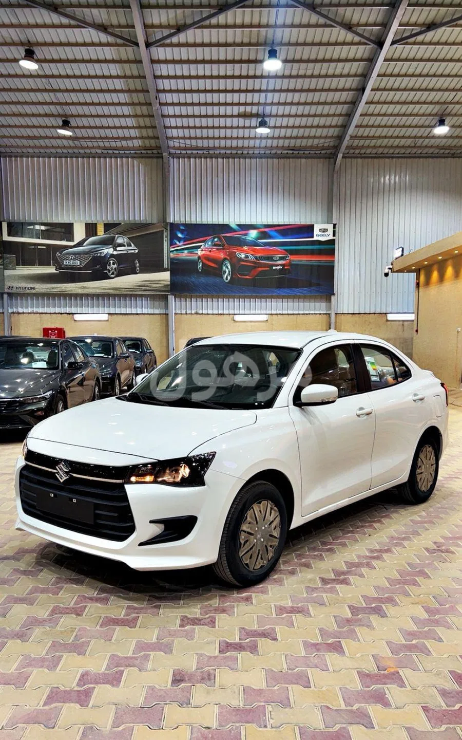 Suzuki Dzire 2027, Standard, Screen, Rear Camera - Makkah