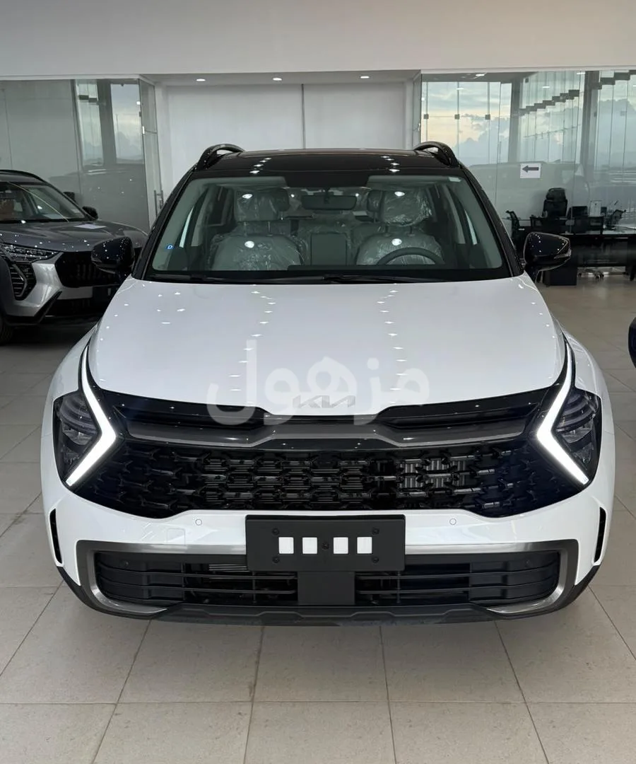 Kia Sportage 2026, Mid Option, Connected Screen, Camera, LED - Jeddah