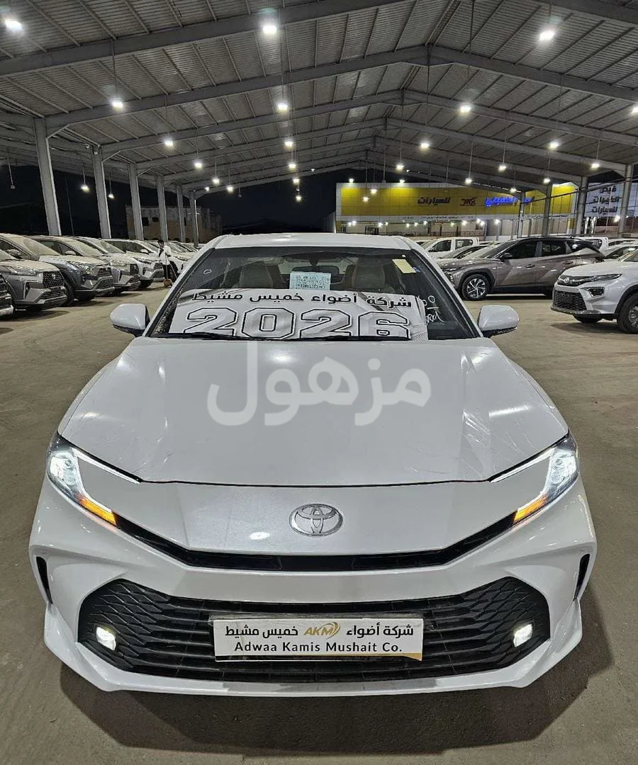 Toyota Camry 2026 Info Screen