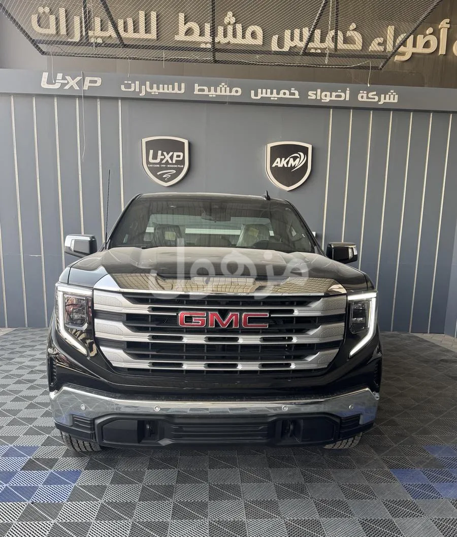 جمس GMC جمس سيرا SLE غماره دبل 5.3 سعودي
