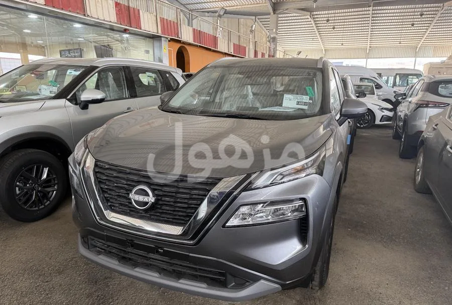 Nissan X Trail 2026 Rear Camera Sensors - Jeddah
