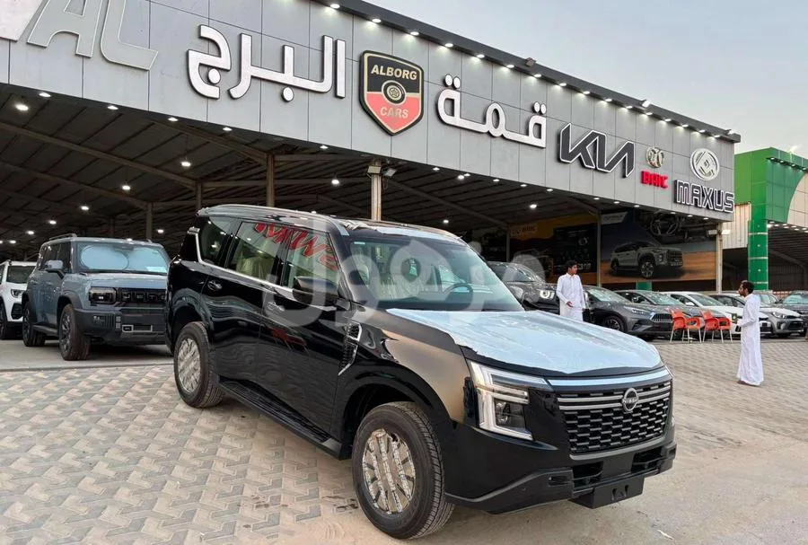 نيسان باترول 2026 نص فل دفع رباعي جير اوتوماتيك - الدمام