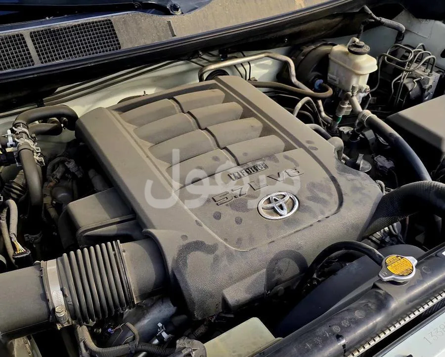 Toyota Sequoia Tundra 2009 engine
