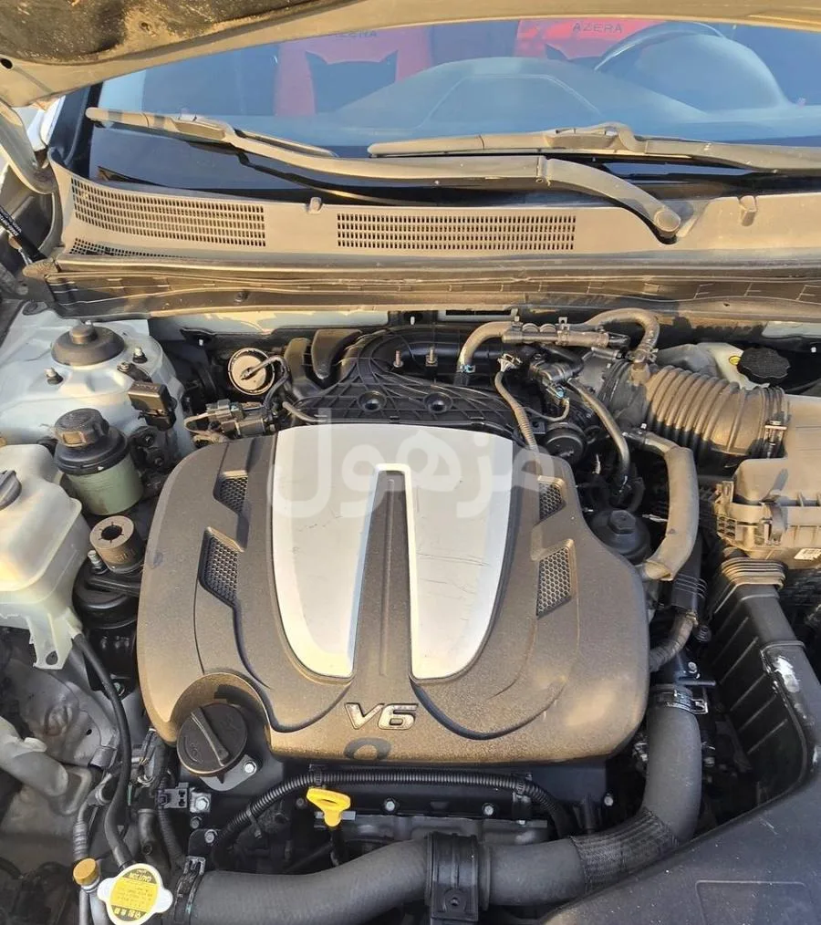 Azera Carnival 2015 engine. 2016