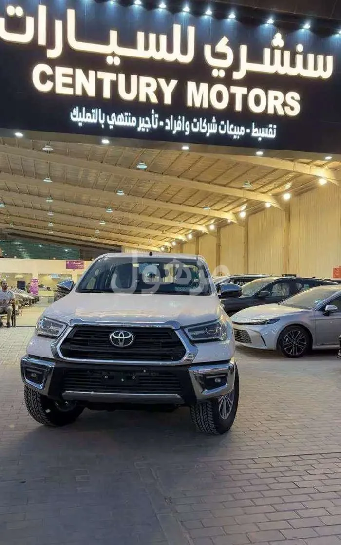تويوتا هايلوكس 2026 جديد ديزل تماتيك - الرياض