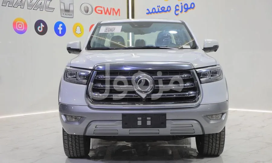 Great Wall POER 2025, Full Option, Diesel, 4WD, Saudi - Riyadh