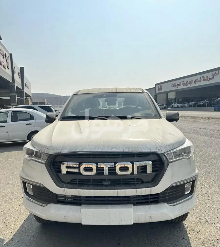 Foton Tunland 2025, Double Cab, 4WD, Petromin Warranty - Jeddah