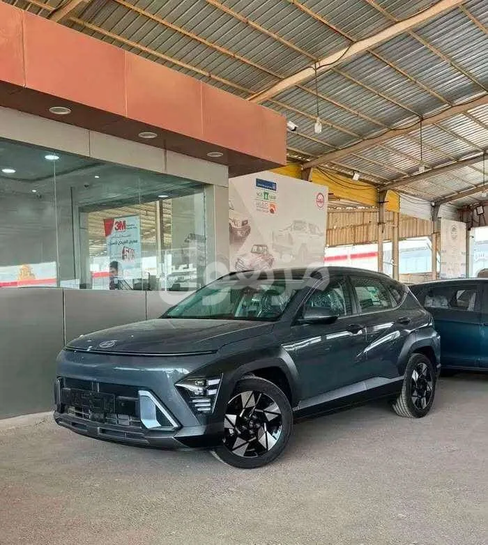 هيونداي كونا 2026 جديدة وارد الخليج فتحة سقف - الرياض