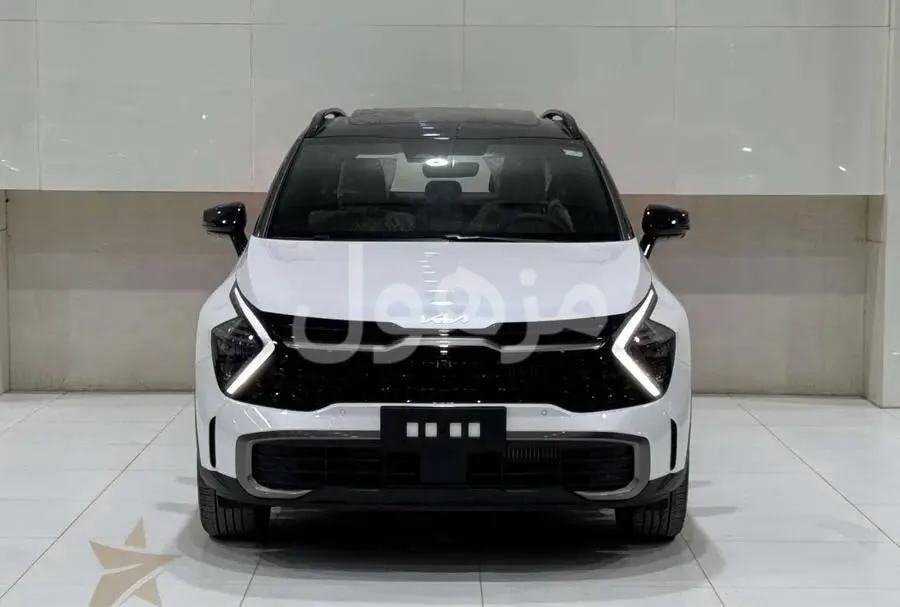 Kia Sportage 2025, Full Option, Panoramic Roof - Jeddah