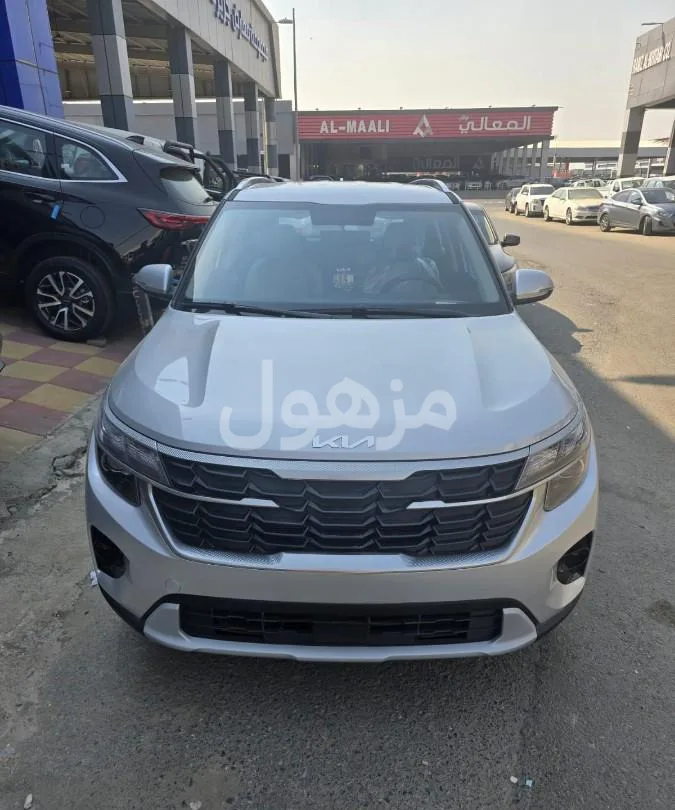 Kia Seltos 2025, Mid Option, Leather Seats, Info Screen - Jeddah