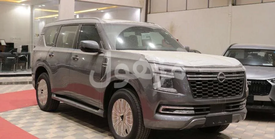 نيسان باترول 2026 بلاتينيوم تنفس طبيعي سعودي - الرياض