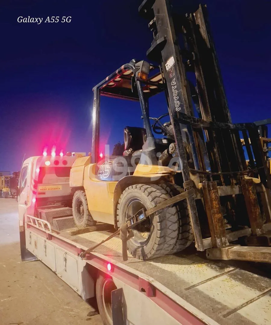 Shock absorbers, cranes, jacks, unloading, water tanks, lowering, tail lights, daily walk, monthly