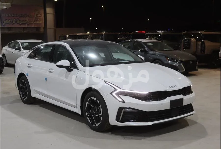 كيا K5 2026 ستاندر مطور بانوراما - الدمام
