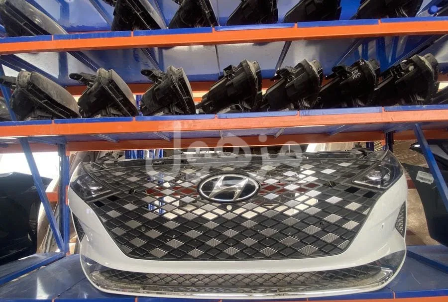 Azera front end 2021-2022-2023