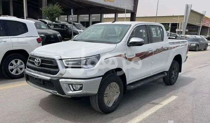 Toyota Hilux 2026 Double Cab GLX.S 4WD Automatic GCC - Riyadh