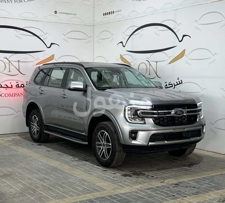 Ford Everest XLT 2025, Mid Option, 4WD, Automatic, New - Riyadh