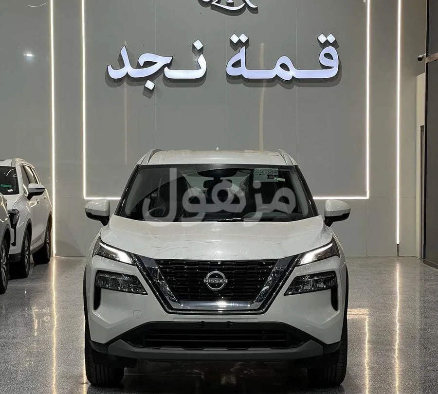 نيسان اكس تريل 2026 دبل قير اوتوماتيك بنزين - الرياض