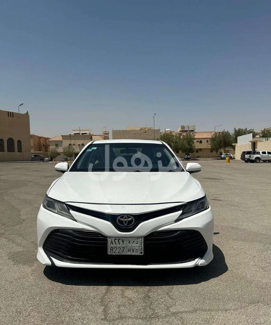 Toyota Camry 2019, Mid Option, Automatic, Petrol - Riyadh