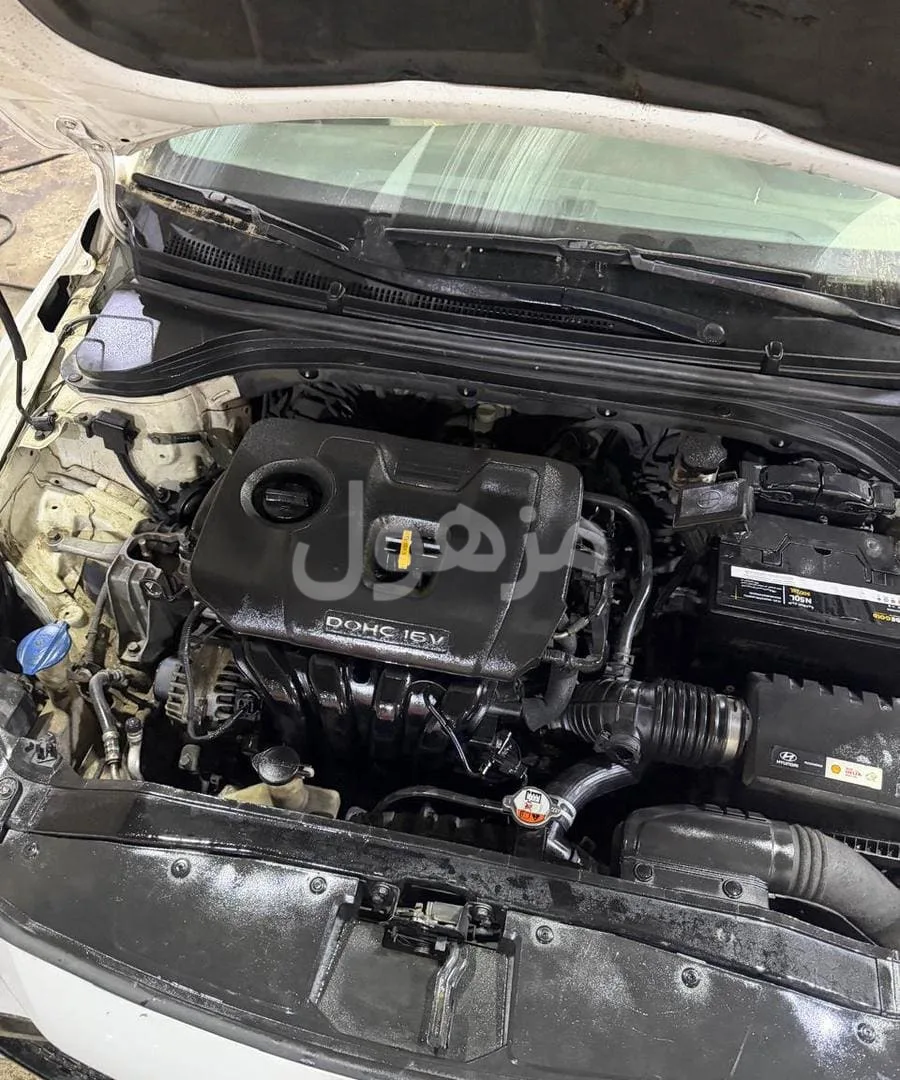 Optima Elantra engine - 4 cylinder