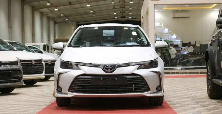 تويوتا كورولا 2026 ستاندر قير تماتيك جديد - الرياض
