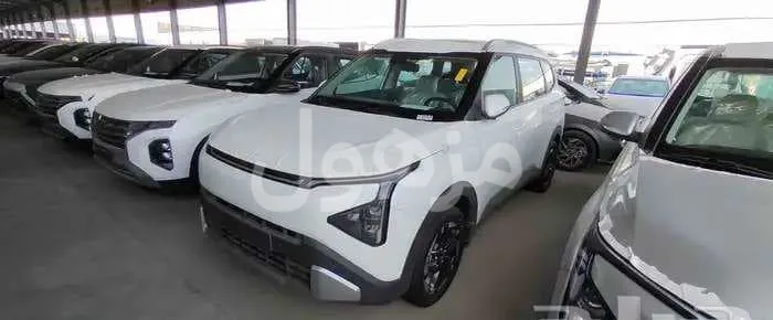 Kia Cairns 2026, Mid Option, Leather Seats, Sunroof - Al Khobar