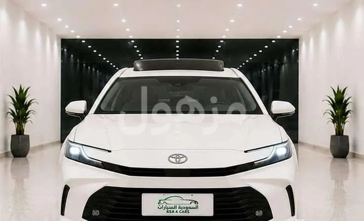 Toyota Camry LE Hybrid 2026, Panoramic Roof - Riyadh