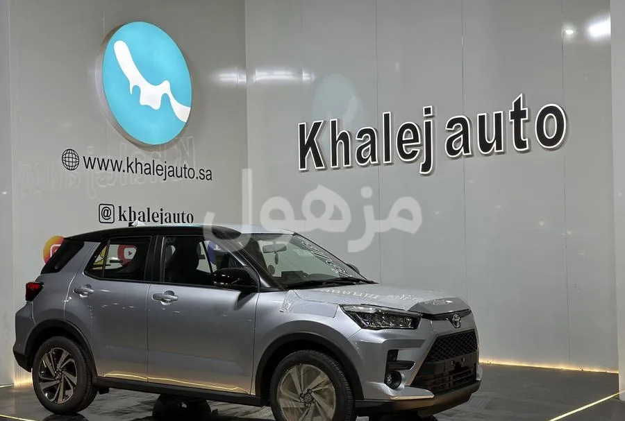 Toyota Raize 2026 Limited, Automatic CVT, New - Jeddah