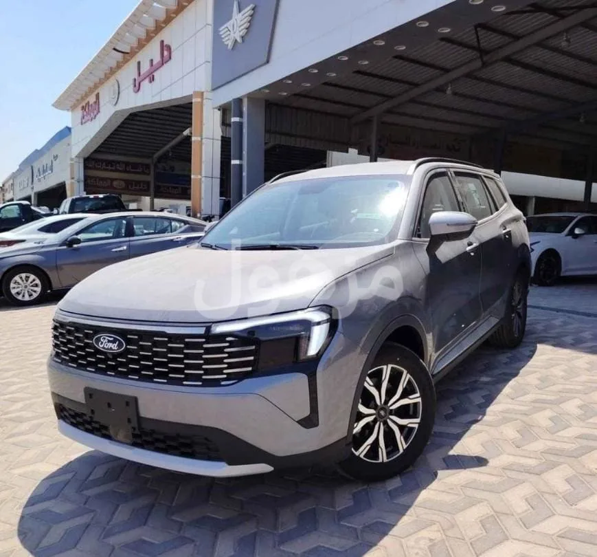 Ford Territory 2026 Panoramic Roof Leather Seats 7-inch Screen - Dammam