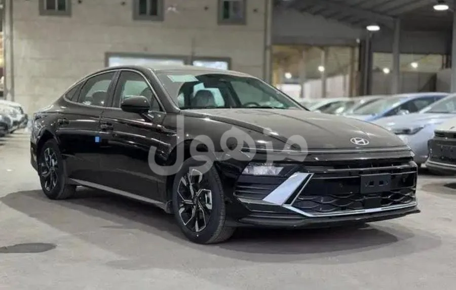 هيونداي سوناتا 2026 فليت اصفار كاميرا خلفية - الدمام