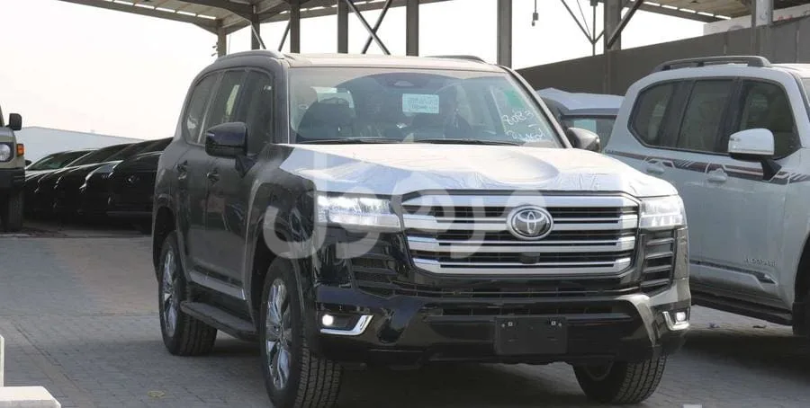 Toyota Land Cruiser GXR3 2026, Black, Automatic, Petrol, New - Riyadh