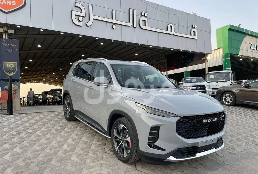 MAXUS D60 2025, Full Option, Panoramic Roof - Dammam
