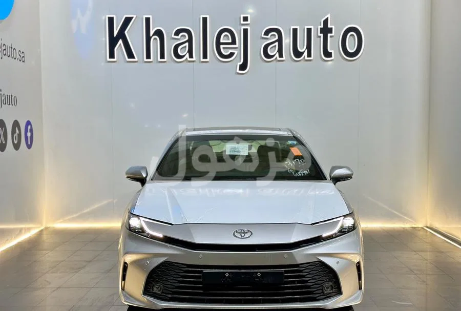 Toyota Camry LE 2026, New, 8-Speed Automatic - Jeddah