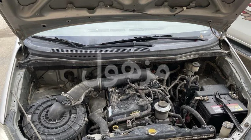 Innova engine, clean, 2006-2007-2008-2009-2010-2011-2012-2013