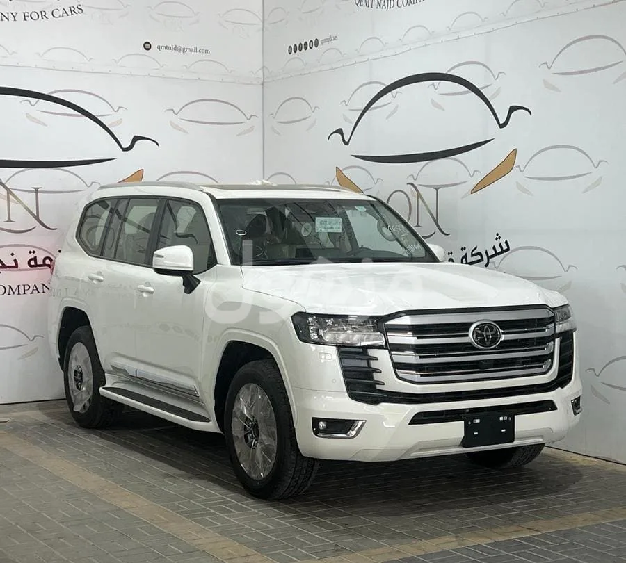 Toyota Land Cruiser GXR 2026, Petrol, New - Riyadh