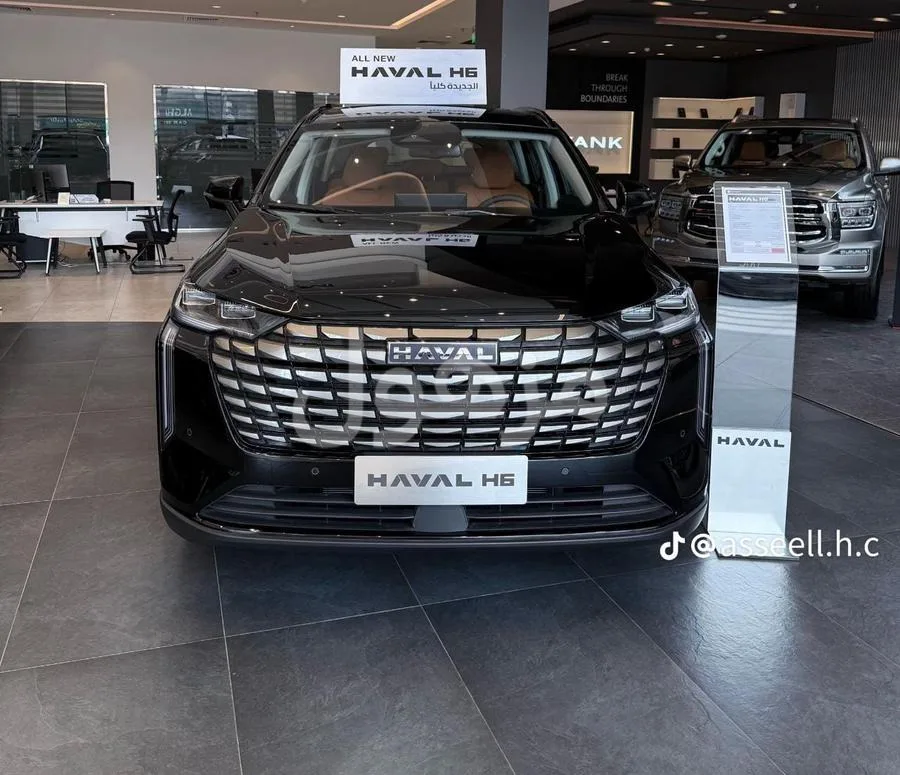 هافال H6 2026 فل كامل بانوراما جديد أصفار - الرياض
