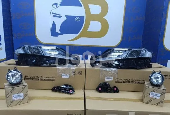 قطع غيار كامري 2022