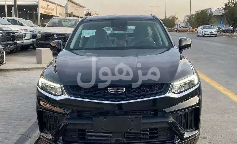 Geely Tugella 2025, Full Plus Black Edition, 4WD, 238 HP - Riyadh