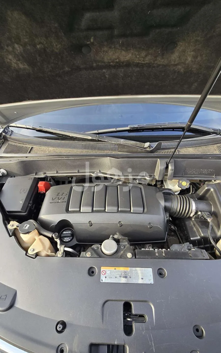 Acadia 2014 engine